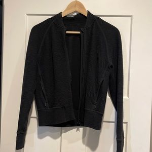 Lululemon Zip Up Bomber Jacket